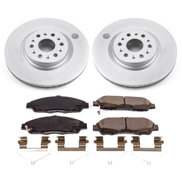 2018-2020 Buick Enclave Disc Brake Kit - Front (Powerstop)