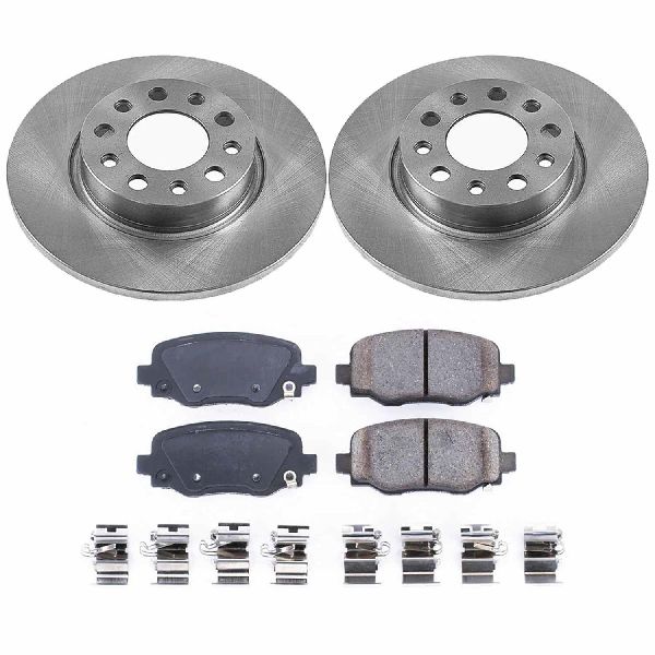 2016-2020 Fiat 500X Disc Brake Kit - Rear (Powerstop)