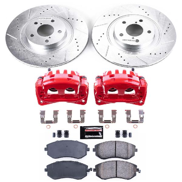 2004-2006 Subaru Baja Disc Brake Kit - Front (Powerstop)