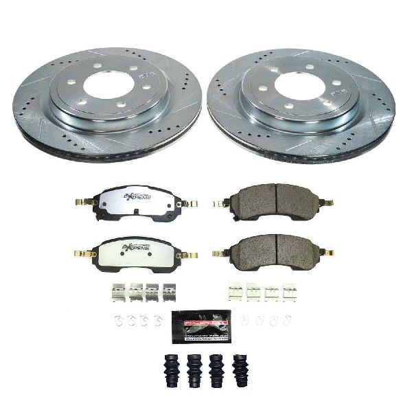 2022-2024 Ford Bronco Disc Brake Kit - Rear (Powerstop)