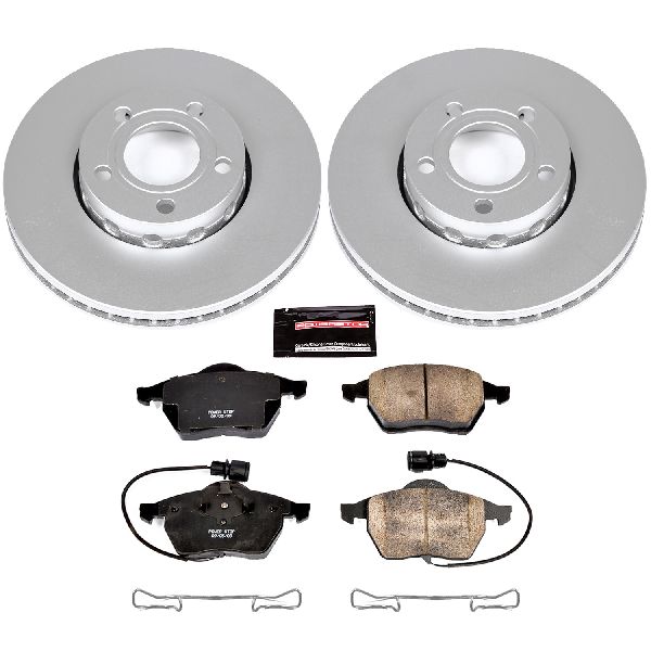 1995-1997 Audi A6 Disc Brake Kit - Front (Powerstop)