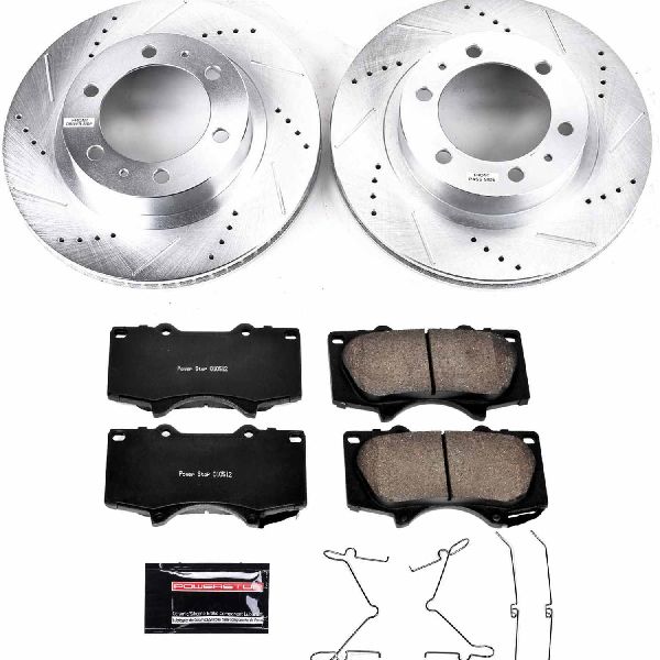2007-2014 Toyota FJ Cruiser Disc Brake Kit - Front (Powerstop)