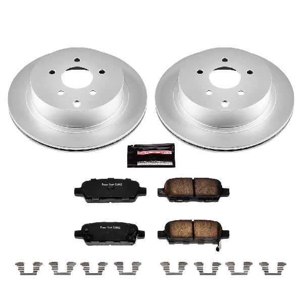 2004-2017 Nissan Quest Disc Brake Kit - Rear (Powerstop)