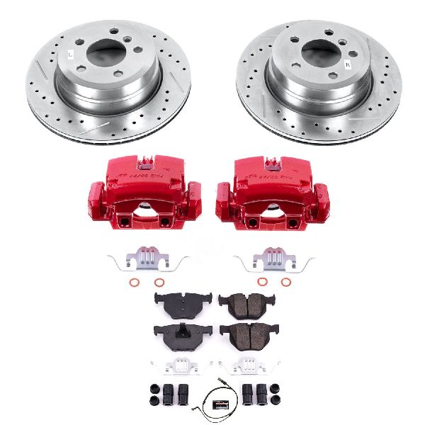 2009-2010 BMW X6 Disc Brake Kit - Rear (Powerstop)
