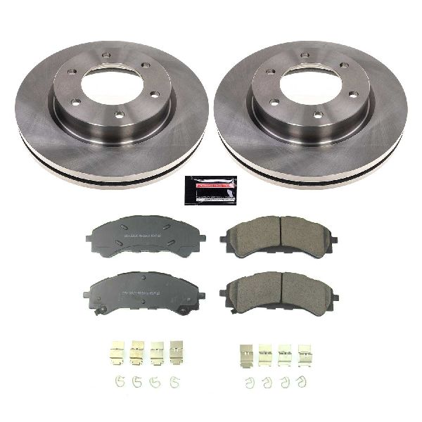 2019-2024 Ford Ranger Disc Brake Kit - Front (Powerstop)