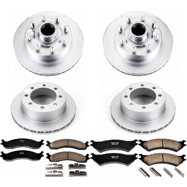 2007 Ford E-150 Disc Brake Kit - Front and Rear (Powerstop)