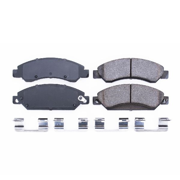 2007 Chevrolet Avalanche Disc Brake Pad Set - Front (Powerstop)