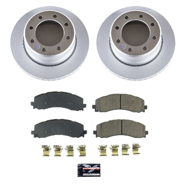 2019-2024 Ram 2500 Disc Brake Kit - Rear (Powerstop)