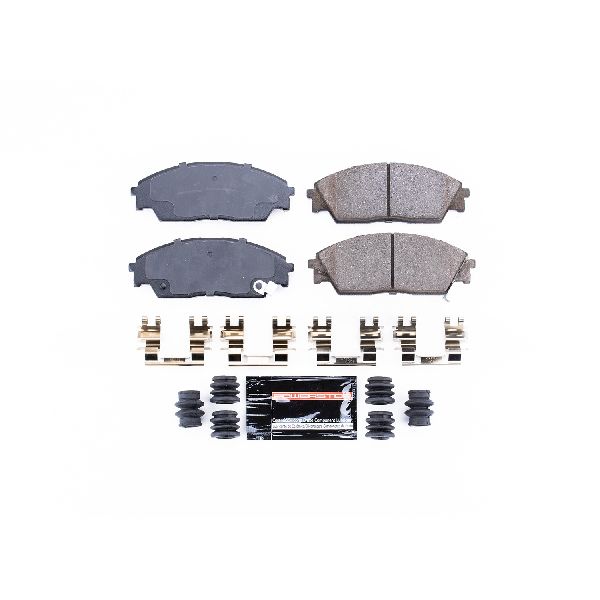 1988-1991 Honda Civic Disc Brake Pad Set - Front (Powerstop)