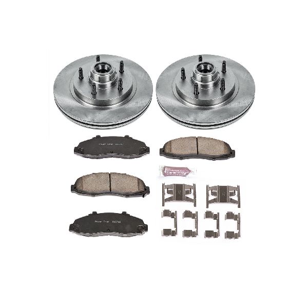 1997-2000 Ford F-150 Disc Brake Kit - Front (Powerstop)