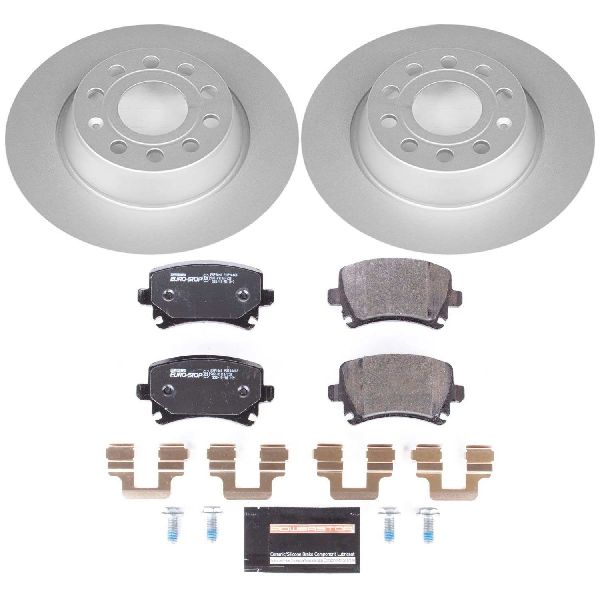 2007-2009 Volkswagen Eos Disc Brake Kit - Rear (Powerstop)