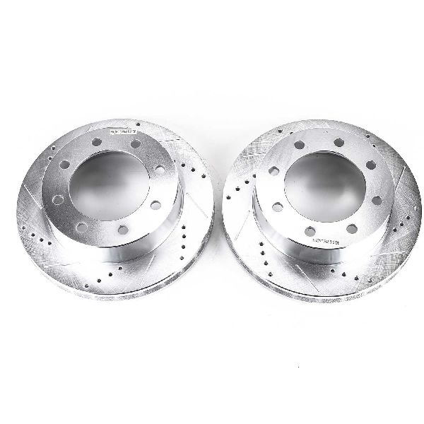 1999 Ford F-350 Super Duty Disc Brake Rotor Set - Front (Powerstop)
