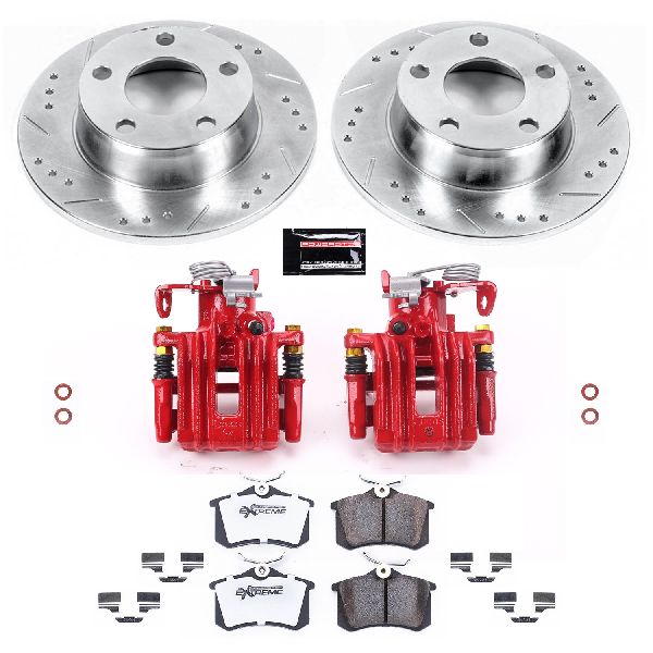 1999-2004 Audi A6 Quattro Disc Brake Kit - Rear (Powerstop)