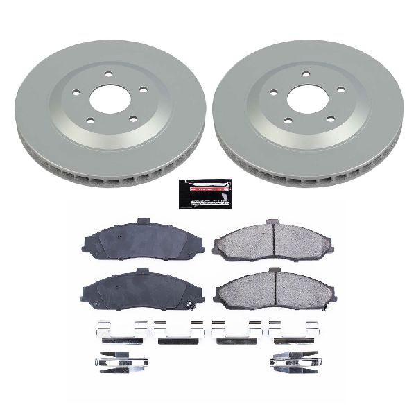 2004-2009 Cadillac XLR Disc Brake Kit - Front (Powerstop)
