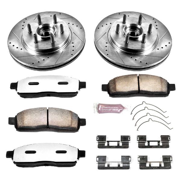 2006-2008 Lincoln Mark LT Disc Brake Kit - Front (Powerstop)