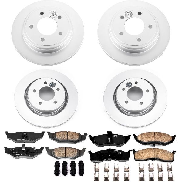 2000-2004 Dodge Intrepid Disc Brake Kit - Front and Rear (Powerstop)