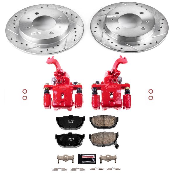 1997-2001 Hyundai Tiburon Disc Brake Kit - Rear (Powerstop)
