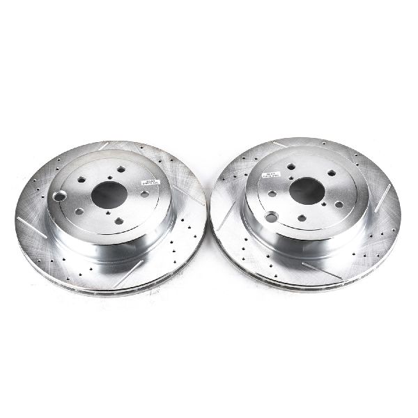 2020 Subaru WRX Disc Brake Rotor Set - Rear (Powerstop)