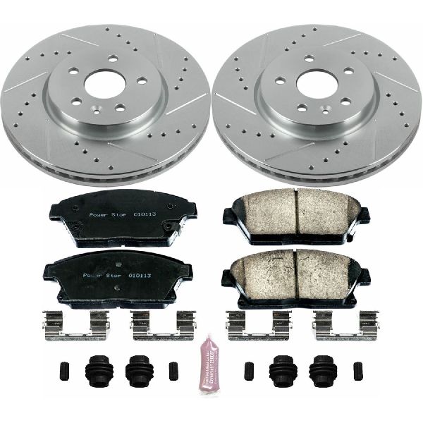 2015-2017 Chevrolet Trax Disc Brake Kit - Front (Powerstop)