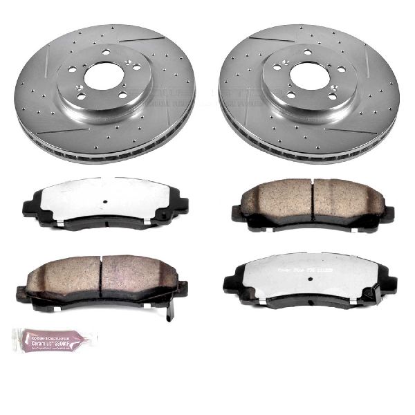 2006-2011 Honda Ridgeline Disc Brake Kit - Front (Powerstop)