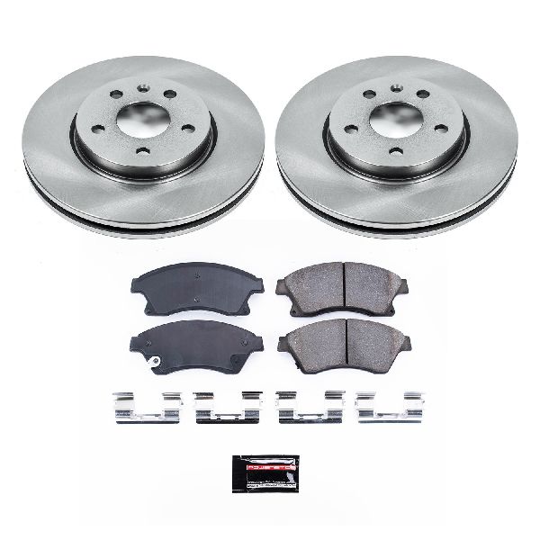 2016 Chevrolet Cruze Limited Disc Brake Kit - Front (Powerstop)