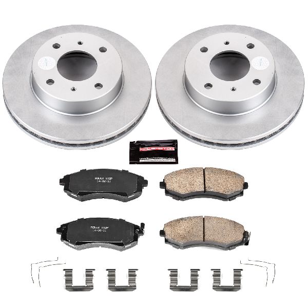 1996-1998 Nissan 240SX Disc Brake Kit - Front (Powerstop)