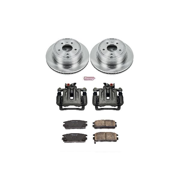2007-2009 Chevrolet Equinox Disc Brake Kit - Rear (Powerstop)