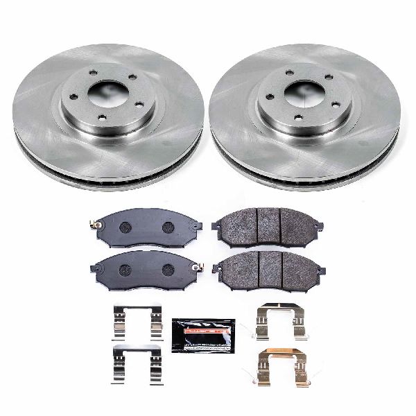 2011-2014 Nissan Murano Disc Brake Kit - Front (Powerstop)