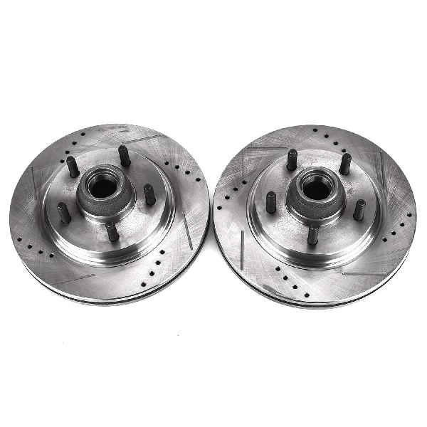 2000-2003 Ford F-150 Disc Brake Rotor Set - Front (Powerstop)