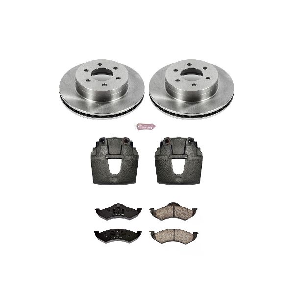 2000-2002 Dodge Durango Disc Brake Kit - Front (Powerstop)