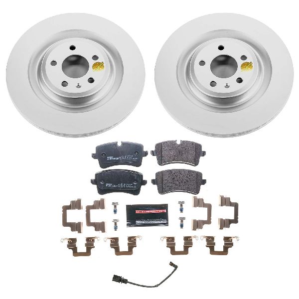 2013-2018 Audi S6 Disc Brake Kit - Rear (Powerstop)
