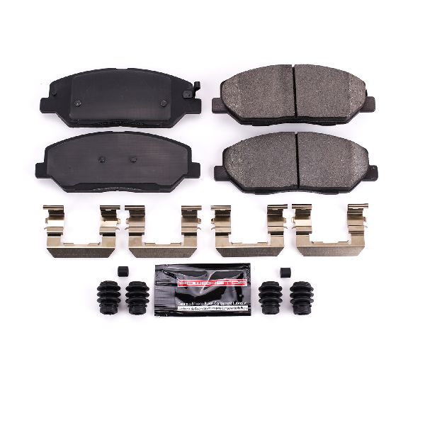 2009-2011 Hyundai Genesis Disc Brake Pad Set - Front (Powerstop)