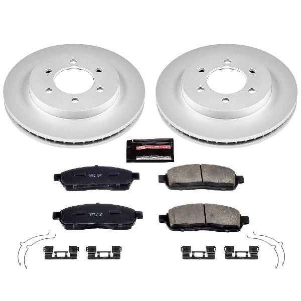 2006-2008 Lincoln Mark LT Disc Brake Kit - Front (Powerstop)