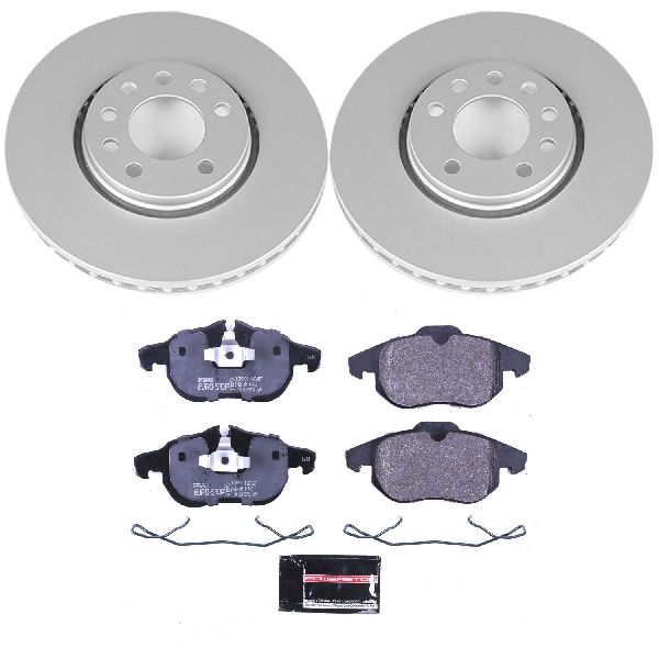 2003-2011 Saab 9-3 Disc Brake Kit - Front (Powerstop)