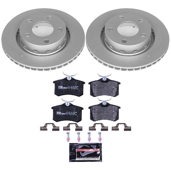 2000-2004 Audi A6 Quattro Disc Brake Kit - Rear (Powerstop)