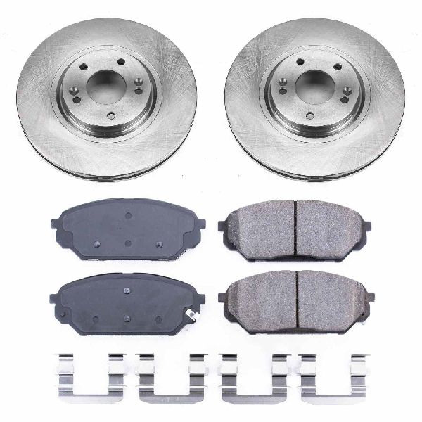 2007-2012 Hyundai Veracruz Disc Brake Kit - Front (Powerstop)