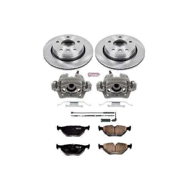1999-2000 BMW 323i Disc Brake Kit - Rear (Powerstop)