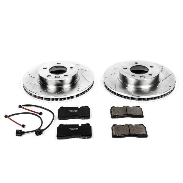 2006-2010 Volkswagen Touareg Disc Brake Kit - Front (Powerstop)