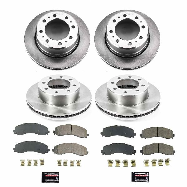 2019-2024 Ram 3500 Disc Brake Kit - Front and Rear (Powerstop)