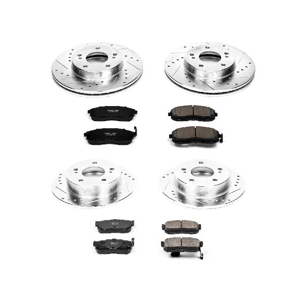 1989-1994 Nissan Maxima Disc Brake Kit - Front and Rear (Powerstop)