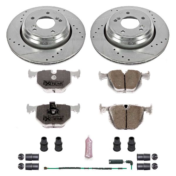 2001-2006 BMW M3 Disc Brake Kit - Rear (Powerstop)