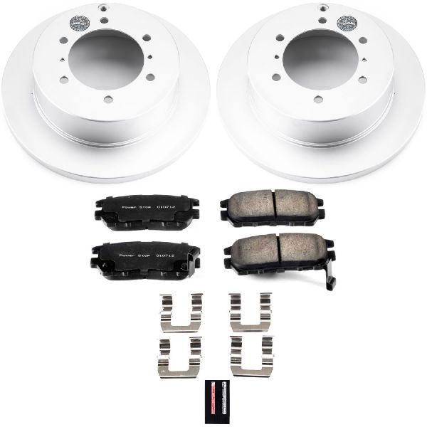 1991-2000 Mitsubishi Montero Disc Brake Kit - Rear (Powerstop)