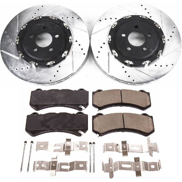 2015-2020 Dodge Charger Disc Brake Kit - Front (Powerstop)