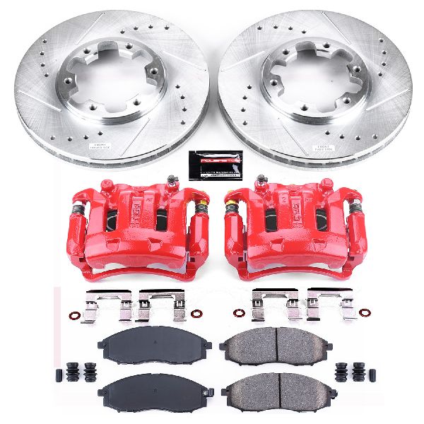 2000-2004 Nissan Xterra Disc Brake Kit - Front (Powerstop)