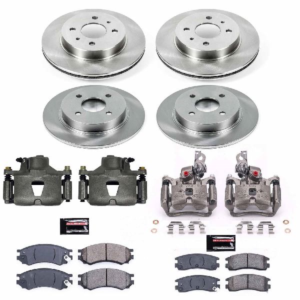 1991-1995 Saturn SL1 Disc Brake Kit - Front and Rear (Powerstop)