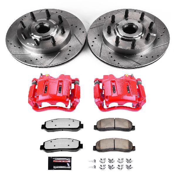 2005-2007 Ford F-350 Super Duty Disc Brake Kit - Front (Powerstop)