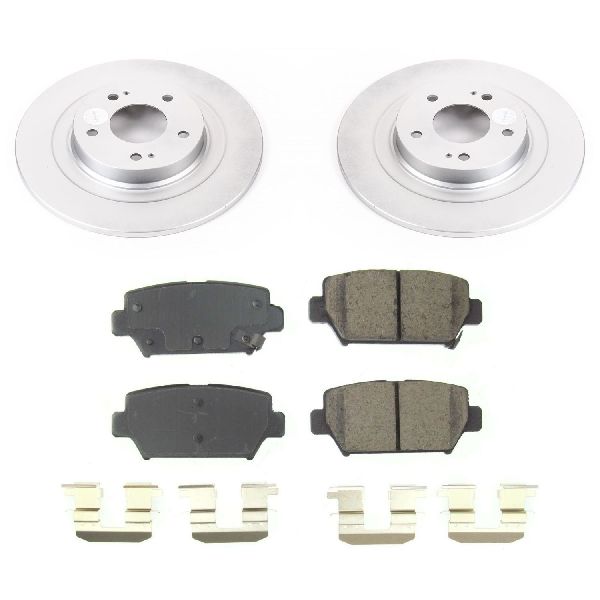 2018-2020 Mitsubishi Eclipse Cross Disc Brake Kit - Rear (Powerstop)