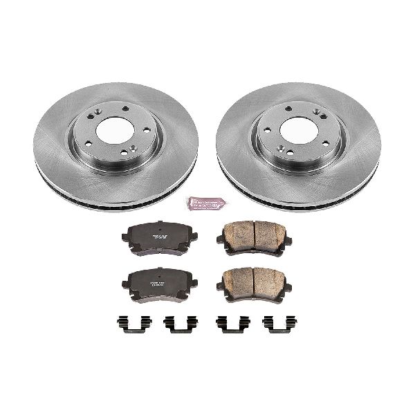 2003-2005 Hyundai XG350 Disc Brake Kit - Front (Powerstop)