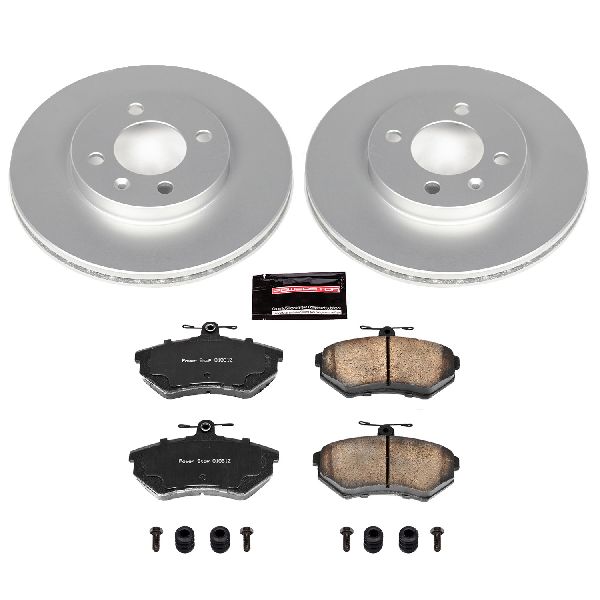 1990-1999 Volkswagen Jetta Disc Brake Kit - Front (Powerstop)