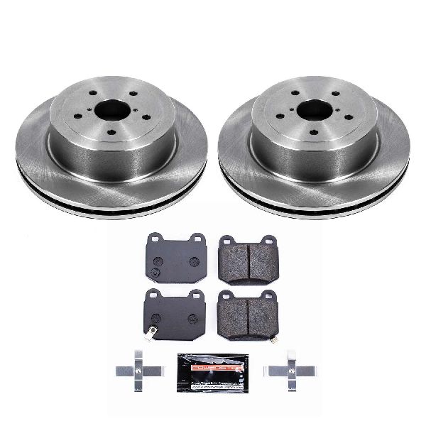 2005-2007 Subaru Impreza Disc Brake Kit - Rear (Powerstop)